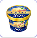 <Soy> Soy Milk Ice-cream