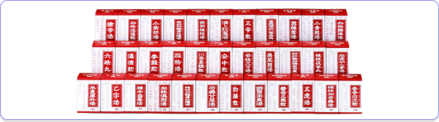 Kampo medicenes