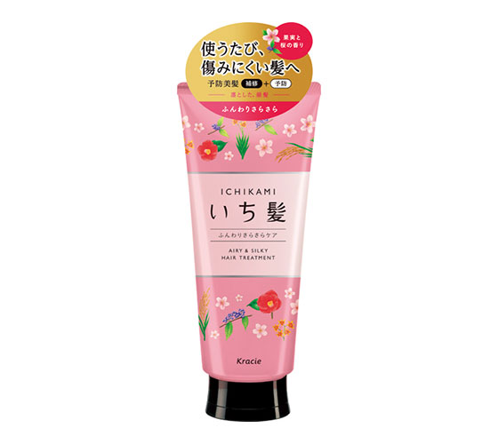 ICHIKAMI Moisturizing Shampoo ichikami Products Information Kracie