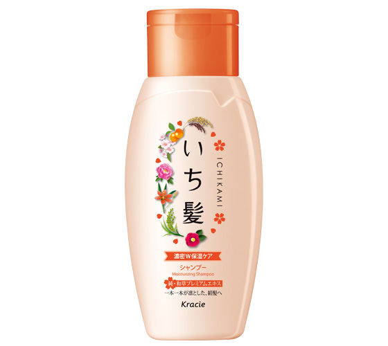 ICHIKAMI Moisturizing Shampoo ichikami Products Information Kracie