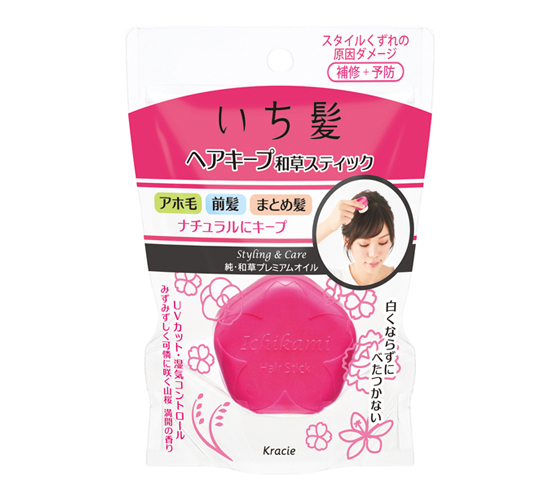 Ichikami Soft and Light Waso Airy Wax ichikami Products Information