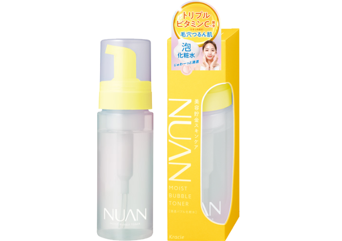 NUAN浸透バブル化粧水