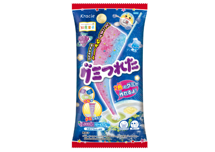 グミつれた　ぶどう味＆ソーダ味