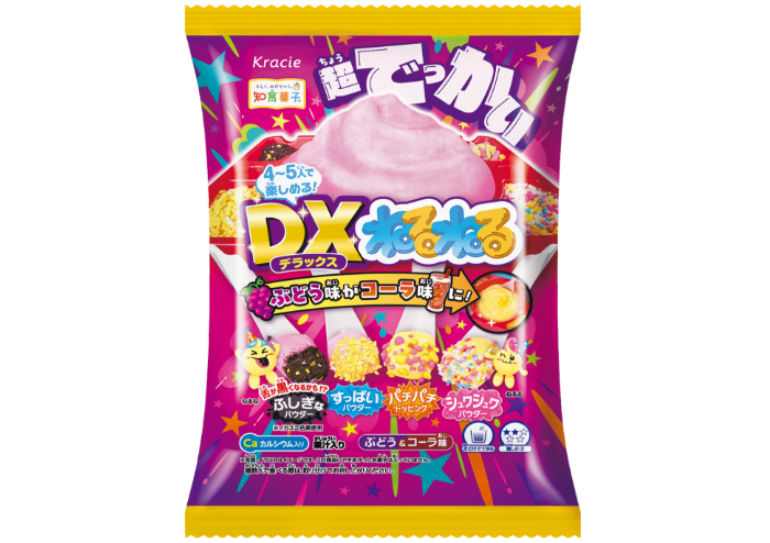 DXねるねる　ぶどう&コーラ味