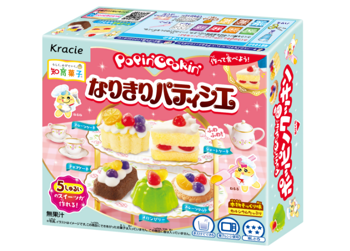 ポッピンクッキン　なりきりパティシエ