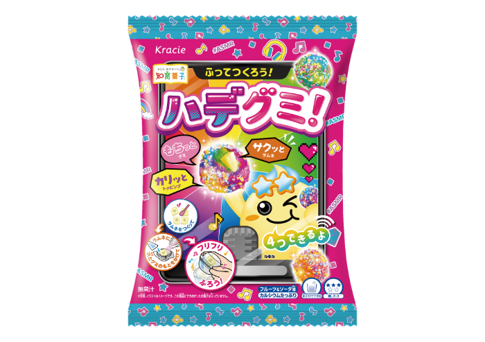 ふってつくろう！　ハデグミ！