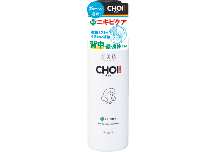 肌美精　CHOI薬用ミスト化粧水　ニキビケア［医薬部外品］