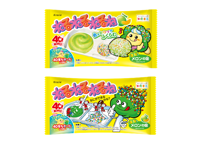 ねるねるねるね　復刻メロンの味