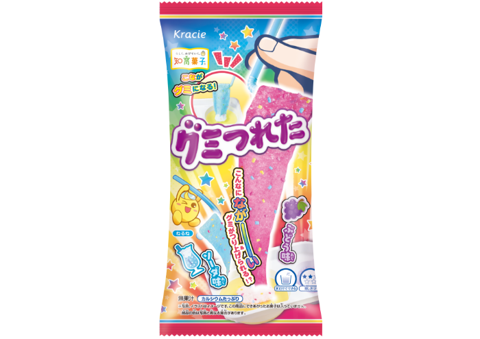グミつれた　ぶどう味&ソーダ味