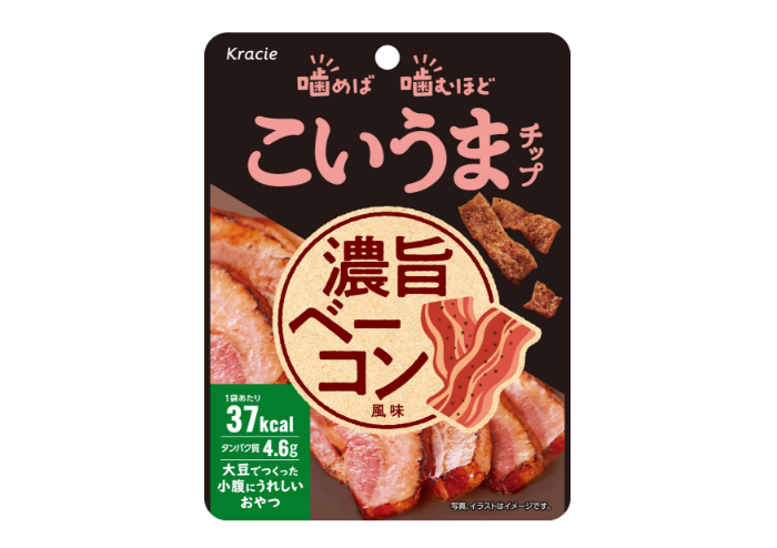 こいうまチップ 濃旨ベーコン風味