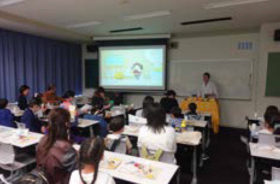 未来が生まれる教室