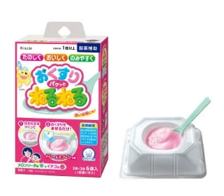 おくすりパクッとねるねる