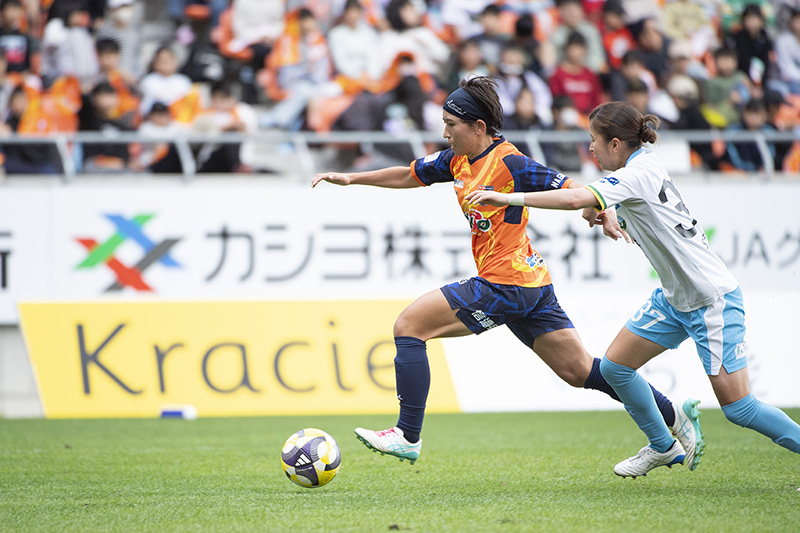 グループB第1節　AC長野パルセイロ・レディース vs. マイナビ仙台