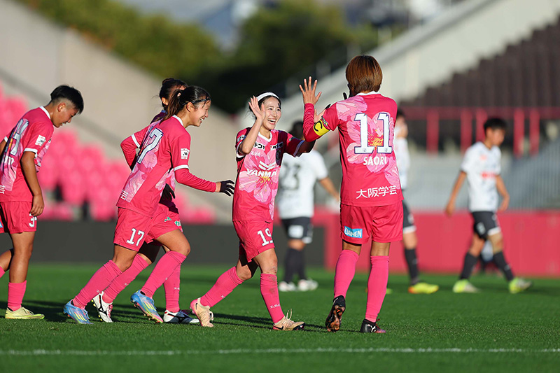 グループステージ グループC第2節 セレッソ大阪ヤンマーレディース vs. アルビレックス新潟レディース
