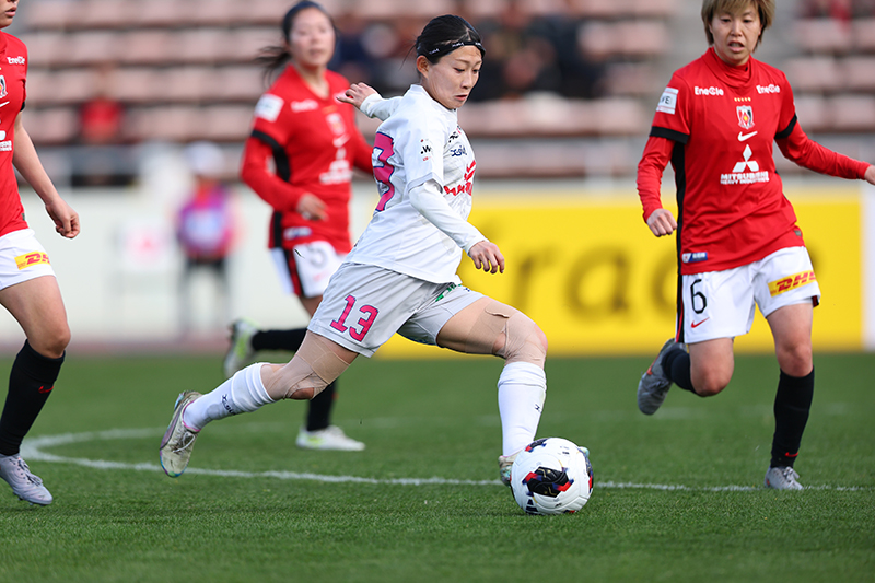 グループステージ グループC第2節 セレッソ大阪ヤンマーレディース vs. アルビレックス新潟レディース