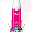The Simpro One-touch Haircolor container, highly appraised of for its revolutionary design 