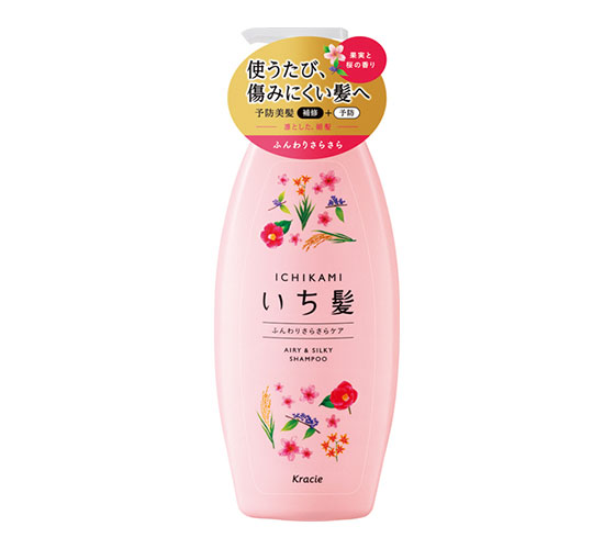 ICHIKAMI Soft and silky care: Shampoo
