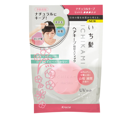 ICHIKAMI Hair Styling Waso Stick (natural) - ichikami - Products  Information - Kracie