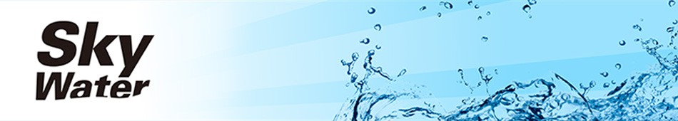 Sky Water brand site