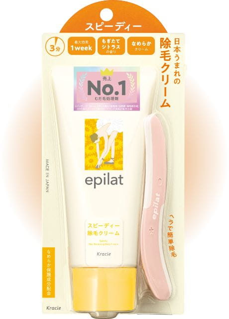 Hair Removing Cream Rich Oil Care - Speedy
