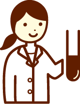 検査イラスト