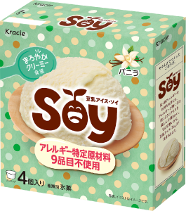 Soy バニラ マルチパック商品画像