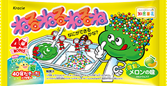 ねるねるねるね 復刻メロンの味