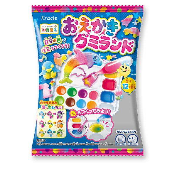 おえかきグミランド