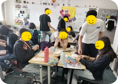 アメリカンスクール・イン・ジャパン 授業風景