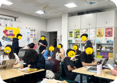 アメリカンスクール・イン・ジャパン 授業風景