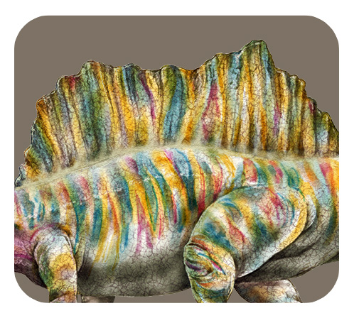 スピノサウルスの帆