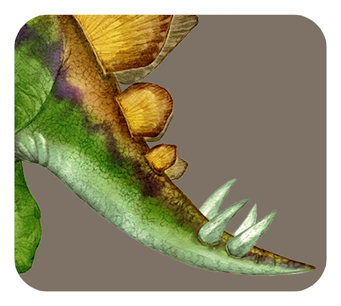 ステゴサウルスのしっぽ