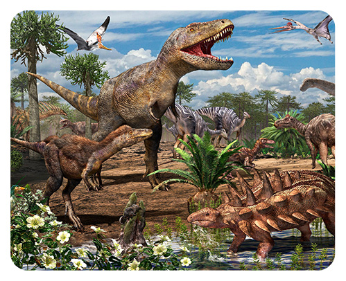 白亜紀のイメージ