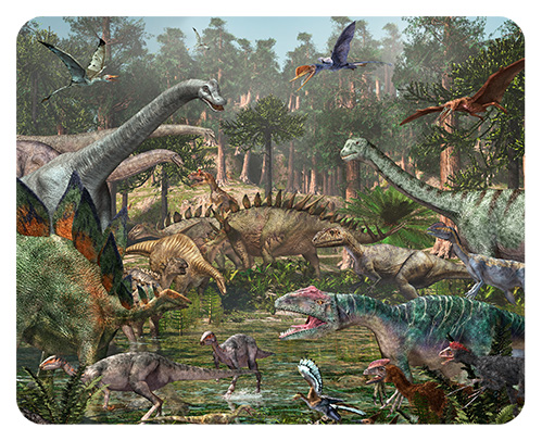 ジュラ紀のイメージ