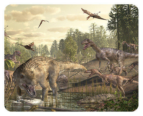 三畳紀のイメージ