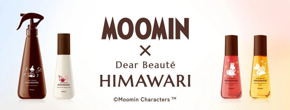 MOOMIN×HIMAWARI
