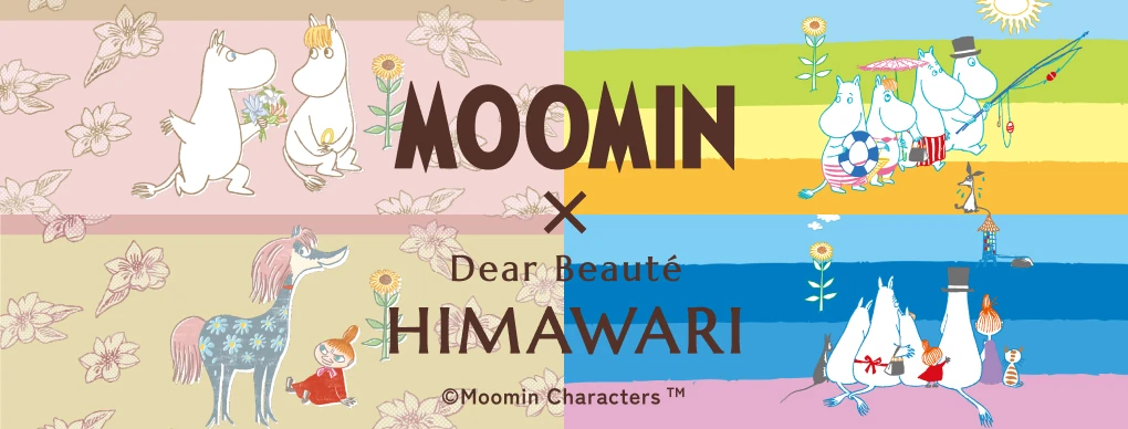 MOOMIN×HIMAWARI