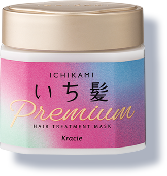 いち髪｜プレミアム ラッピングマスク｜クラシエ