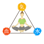 ［薬剤師執筆］漢方の物差し②「気血水の物差し」　気・血・水　カラダを巡る3つの要素