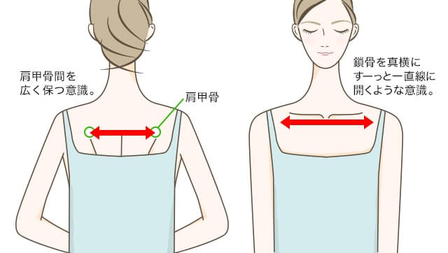 イラストで理解 肩こり解消マッサージ ひどい肩こりも肩甲骨をアレするだけで解消 カンポフルライフ By クラシエの漢方