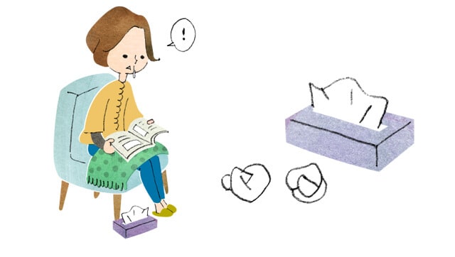 かんでもかんでも止まらない鼻水。悩みのタネ「鼻炎」に効果的な漢方とは？ 原因・種類・症状と正しいケアを学んで、もっと快適な毎日へ