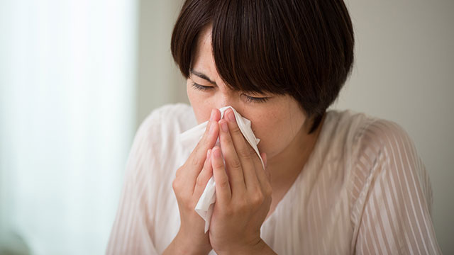 毎年、【鼻炎】の症状に悩むのは「水滞」が原因？漢方の知恵で鼻詰まり・花粉症・蓄膿症を改善！