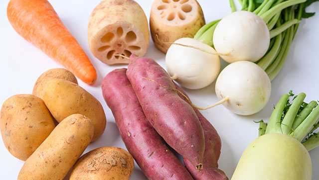 漢方の考えによるおすすめの根菜類とは？エネルギーを補給して冬を乗り切る方法