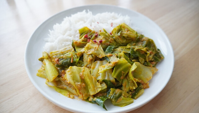 無限キャベツカレー