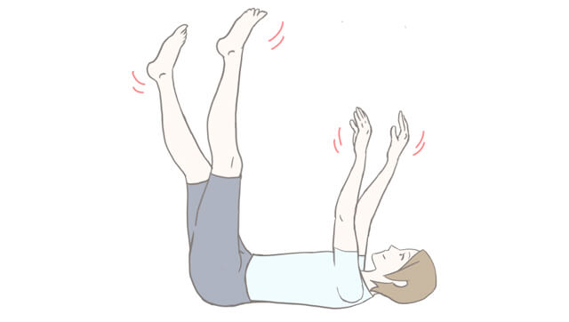 ゴキブリ体操のイラスト