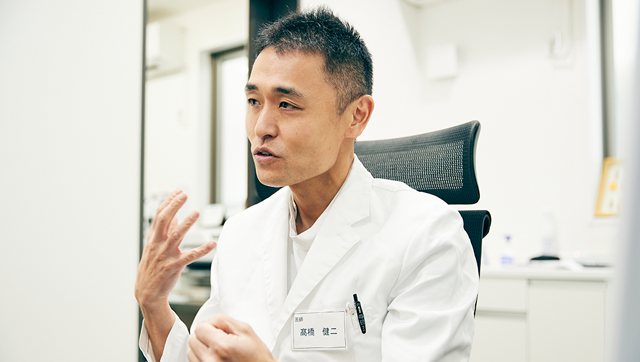 ADHDについて解説する駿府こころのクリニック院長 髙橋健二先生