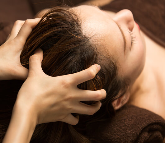 頭皮は健康のバロメーター！ヘッドスパの魅力