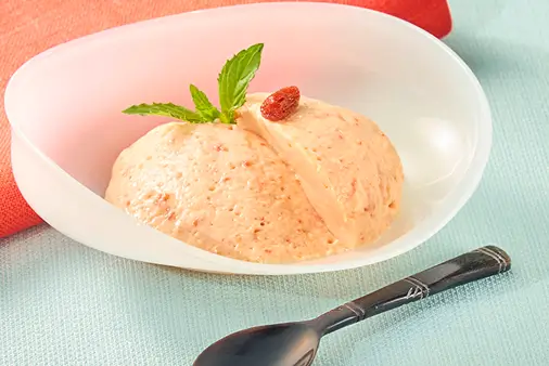 クコの実のお豆腐ムース