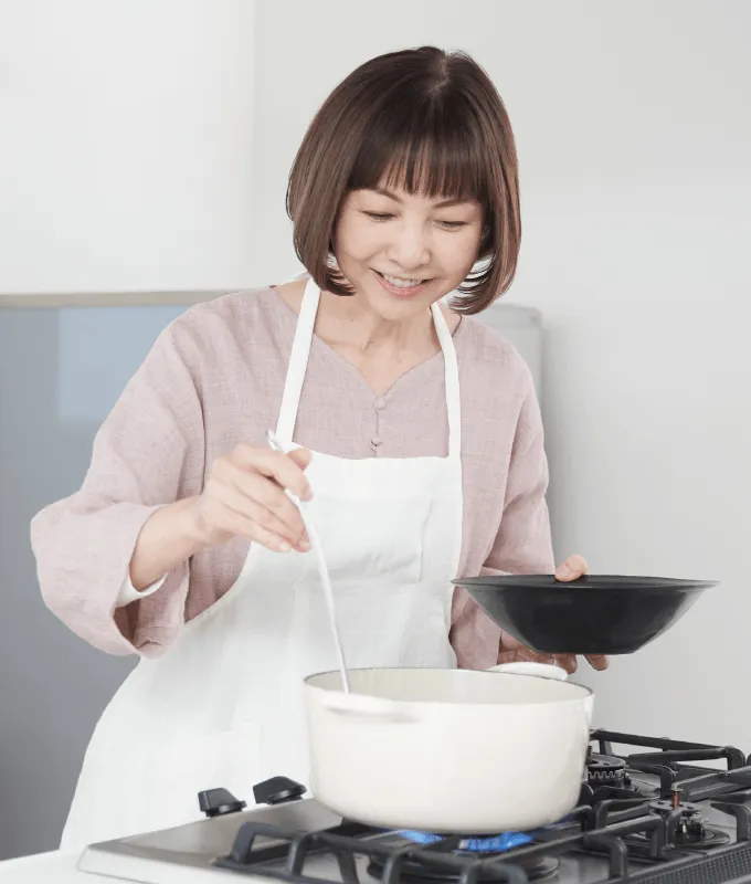 麻木久仁子さん