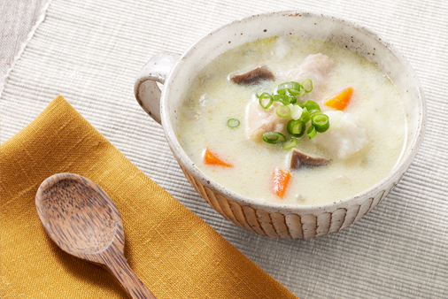 里芋のチャウダー